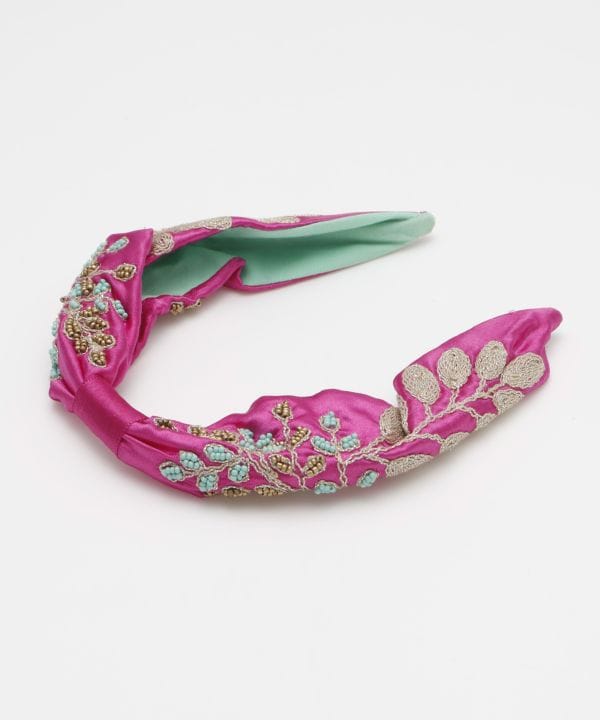 Botanical Embroidery Headband