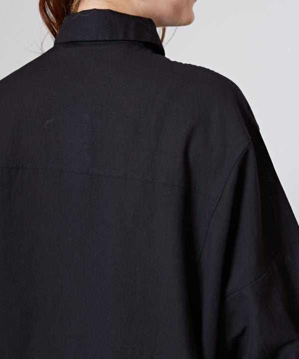 Linen Blend Bohemian Shirt