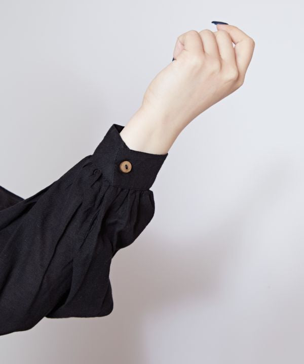 Linen Blend Bohemian Shirt