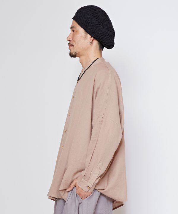 Linen Blend Bohemian Shirt