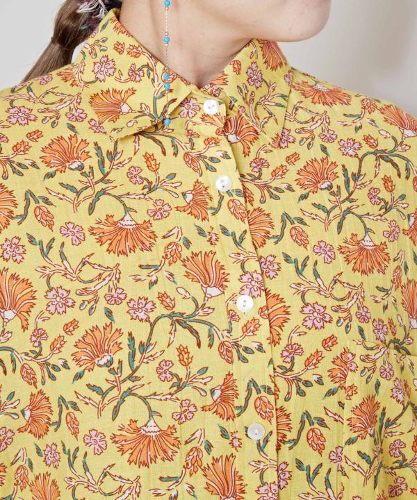 Floral Print Shirt
