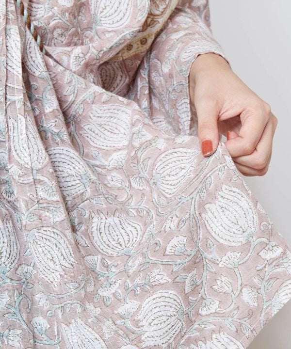 Intricate Block Print Top