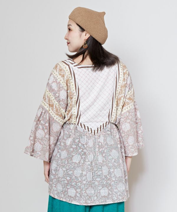 Intricate Block Print Top