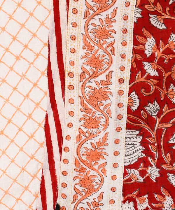 Intricate Block Print Top