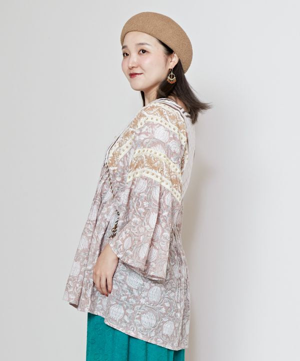 Intricate Block Print Top