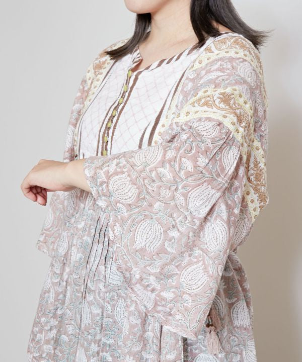 Intricate Block Print Top