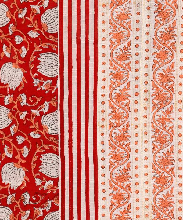 Intricate Block Print Men's Top