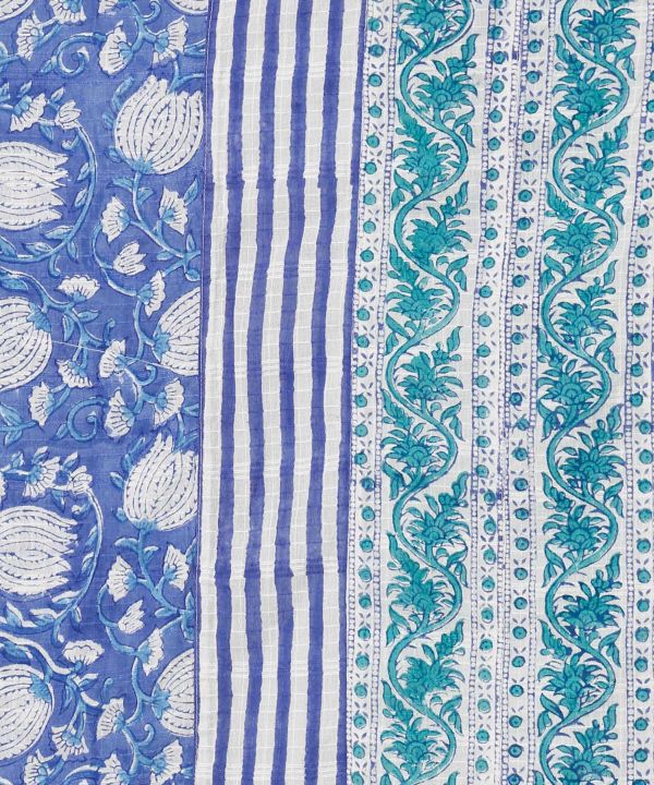 Intricate Block Print Men's Top