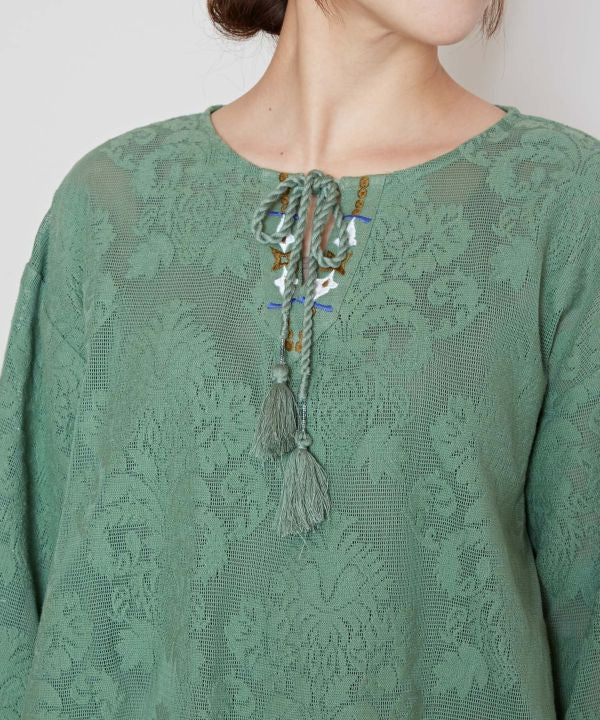 Cotton Lace Top