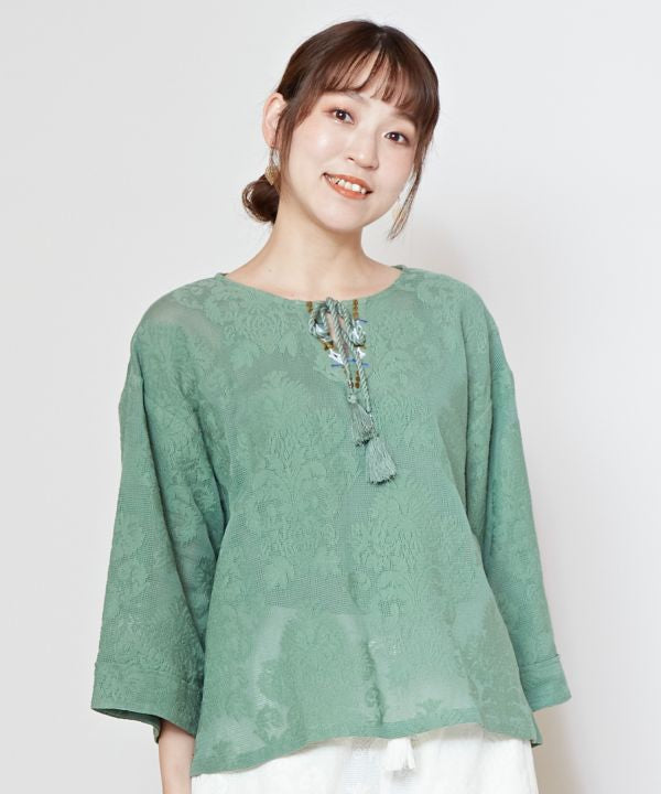 Cotton Lace Top