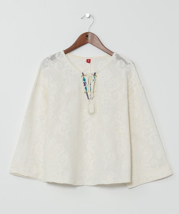 Cotton Lace Top