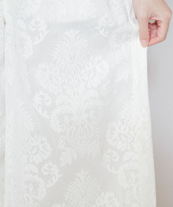 Cotton Lace Pants