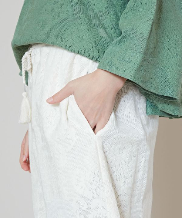 Cotton Lace Pants