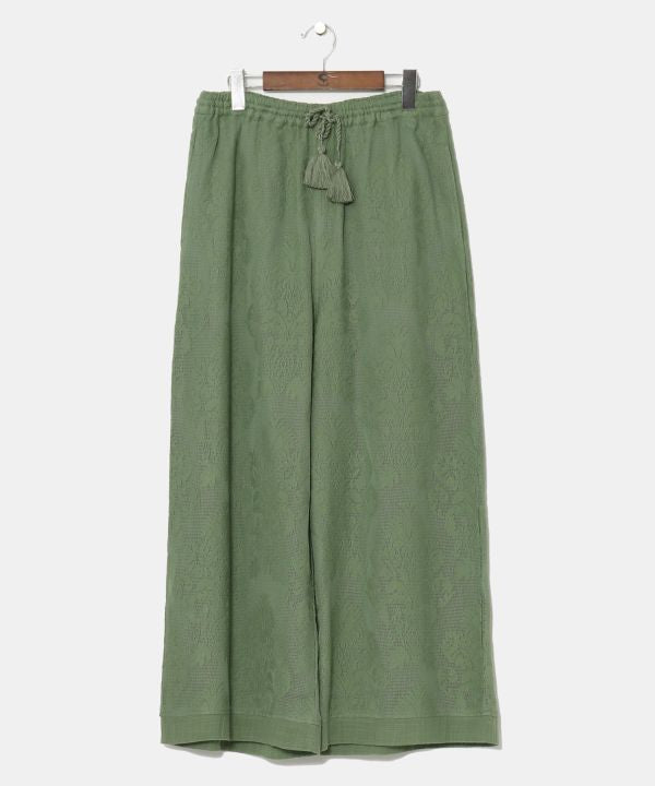Cotton Lace Pants
