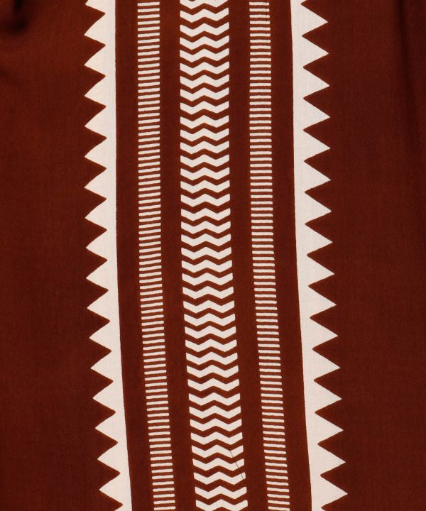 Geometric Patterned Kimono