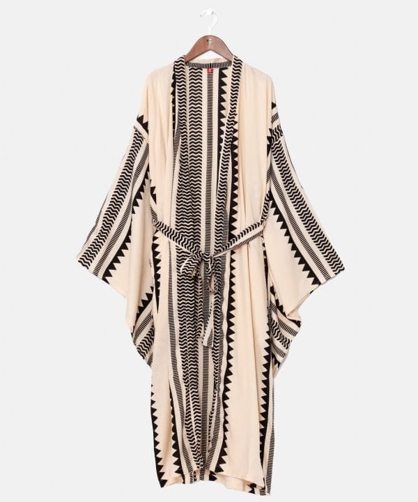 Geometric Patterned Kimono