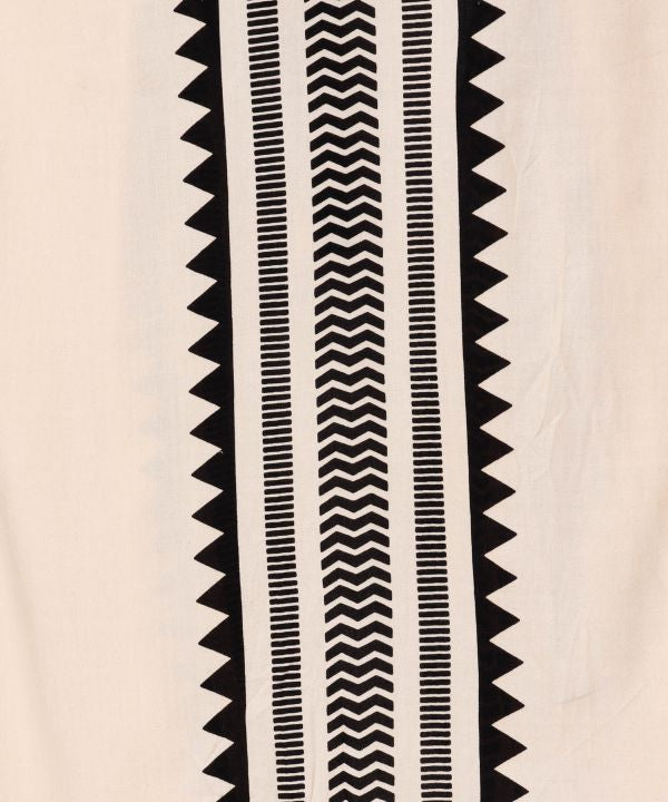 Geometric Patterned Kimono