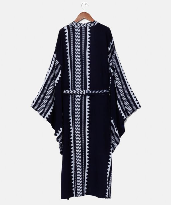 Geometric Patterned Kimono