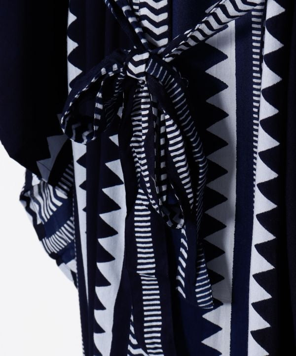 Geometric Patterned Kimono