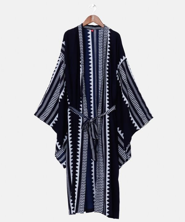 Geometric Patterned Kimono