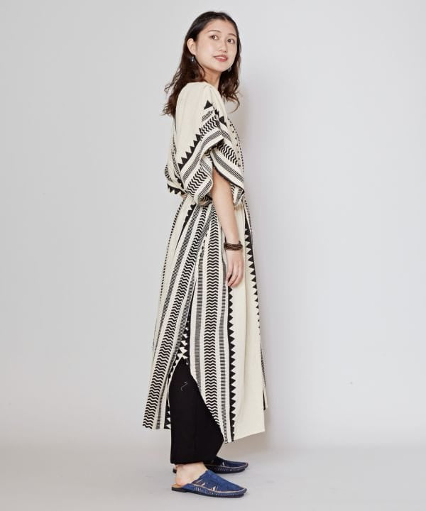 Geometric Patterned Dress