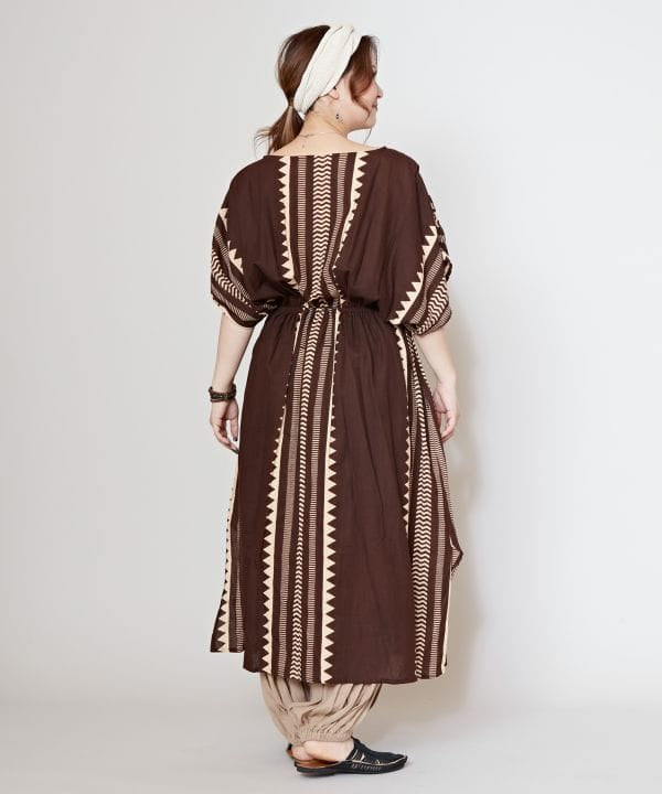 Geometric Patterned Dress