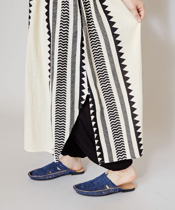 Geometric Patterned Dress