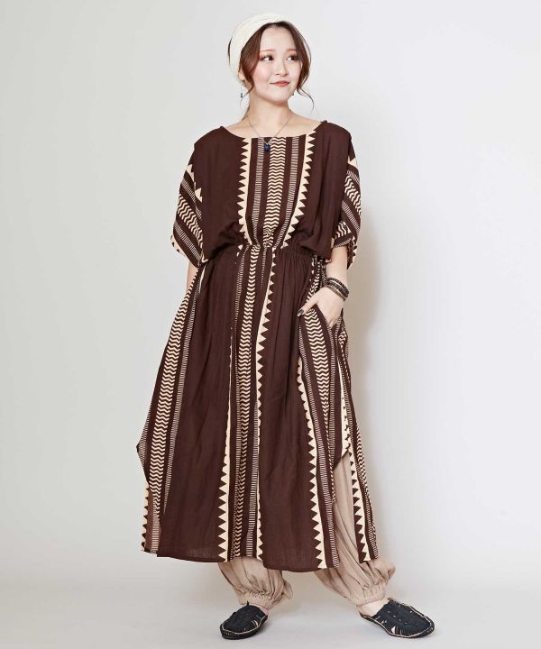 Geometric Patterned Dress