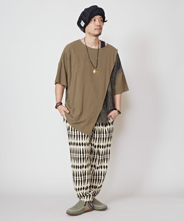 Men's Geometric Patterned Pants