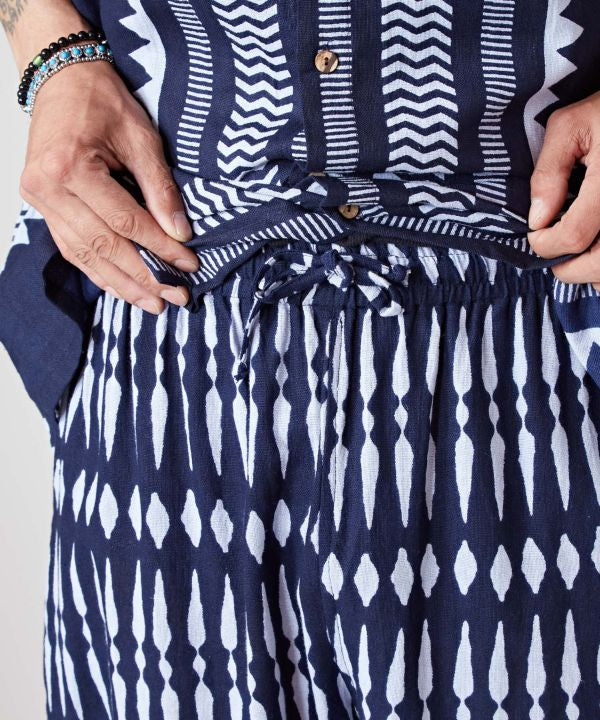 Men's Geometric Patterned Pants