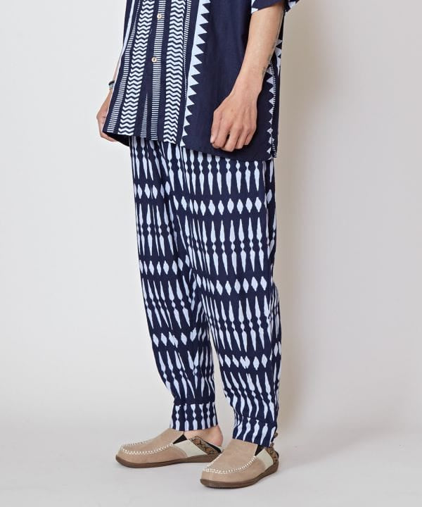 Men's Geometric Patterned Pants