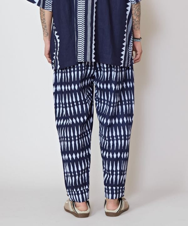 Men's Geometric Patterned Pants