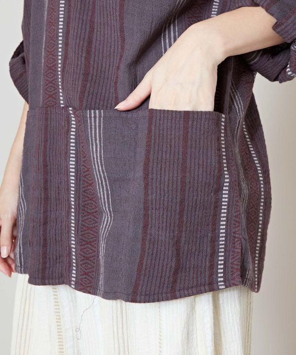 Striped Kurta Top