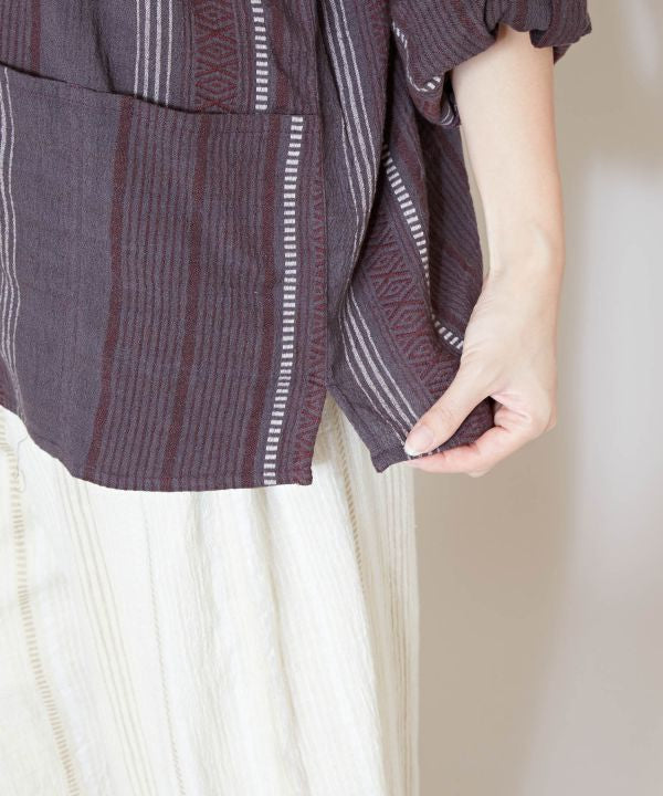 Striped Kurta Top