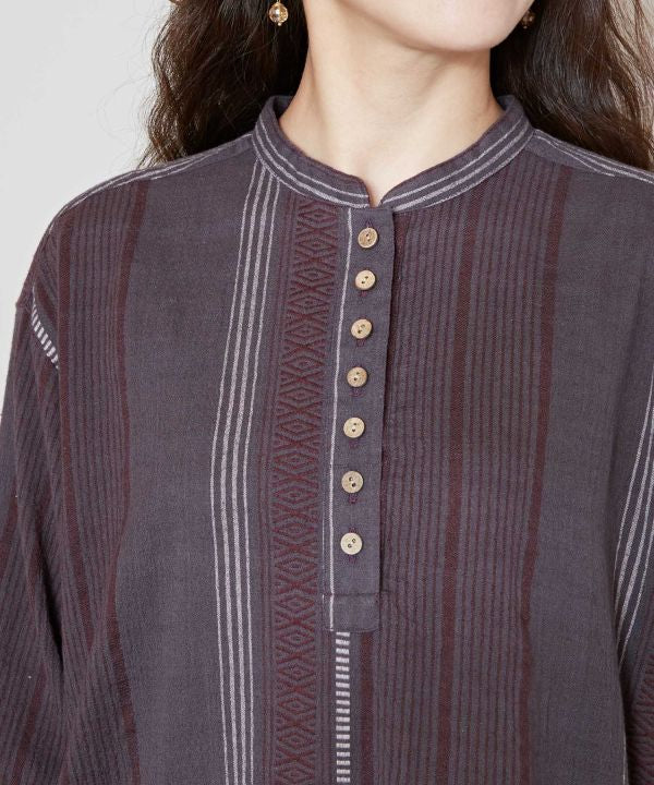 Striped Kurta Top