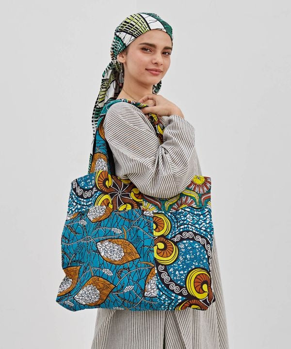 Rafiki Patchwork Tote Bag