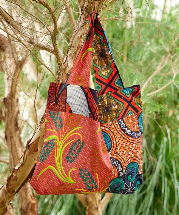 Rafiki Patchwork Tote Bag