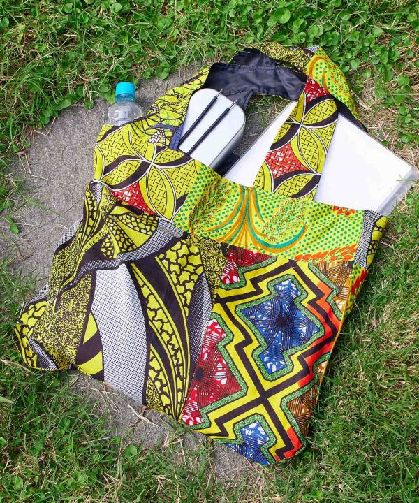 Rafiki Patchwork Tote Bag