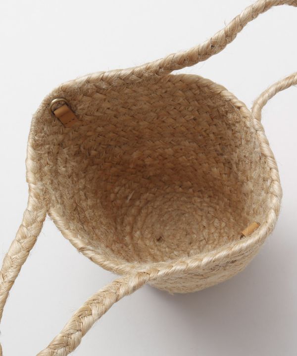 Jute Handbag & Pouch Set
