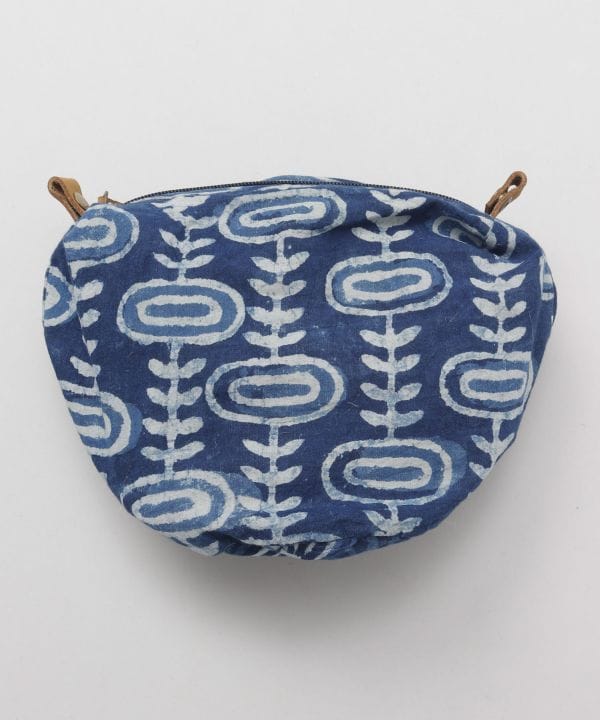 Jute Handbag & Pouch Set