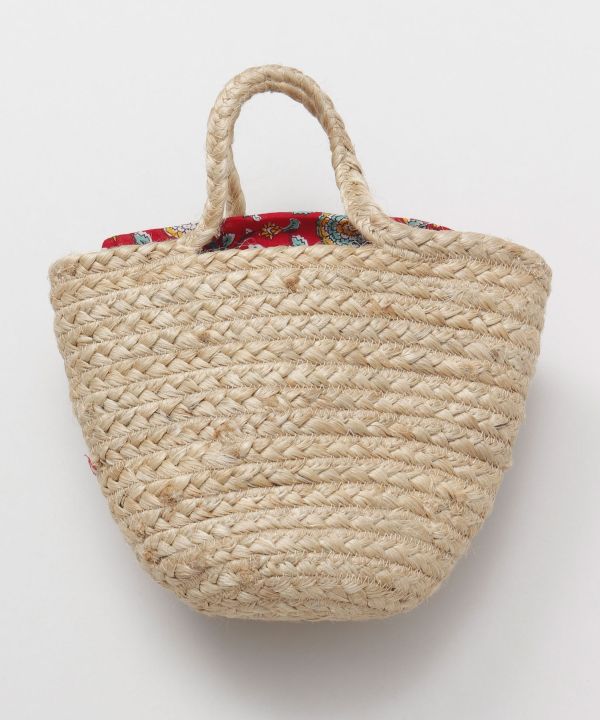 Jute Handbag & Pouch Set