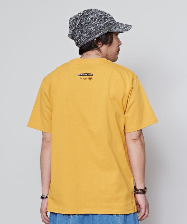 YOKOHAMA BEER x grn x Amina Kanpai T-Shirt