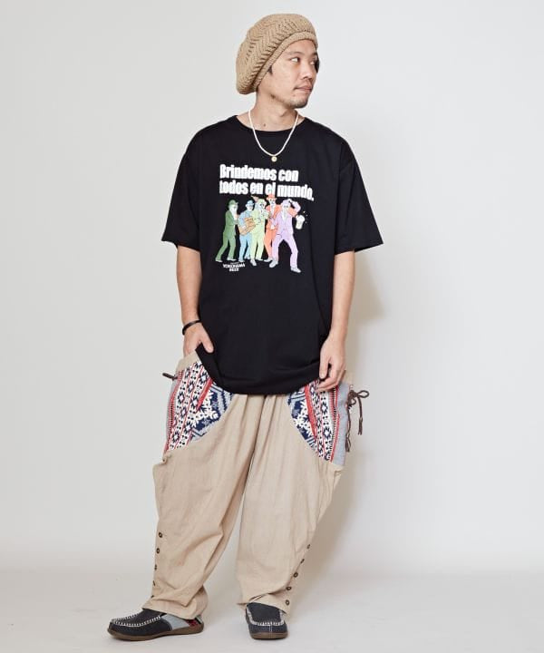 YOKOHAMA BEER x grn x Amina Kanpai T-Shirt