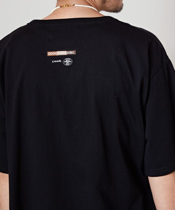 YOKOHAMA BEER x grn x Amina Kanpai T-Shirt