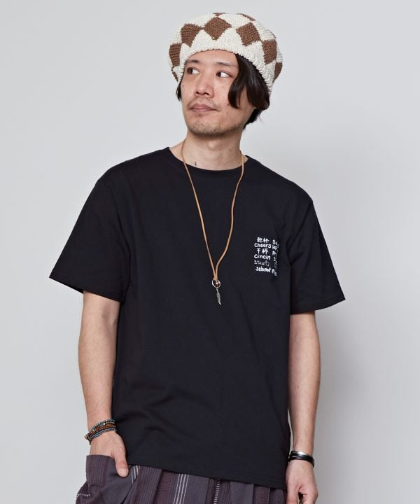 YOKOHAMA BEER x grn x Amina Cheers T-Shirt