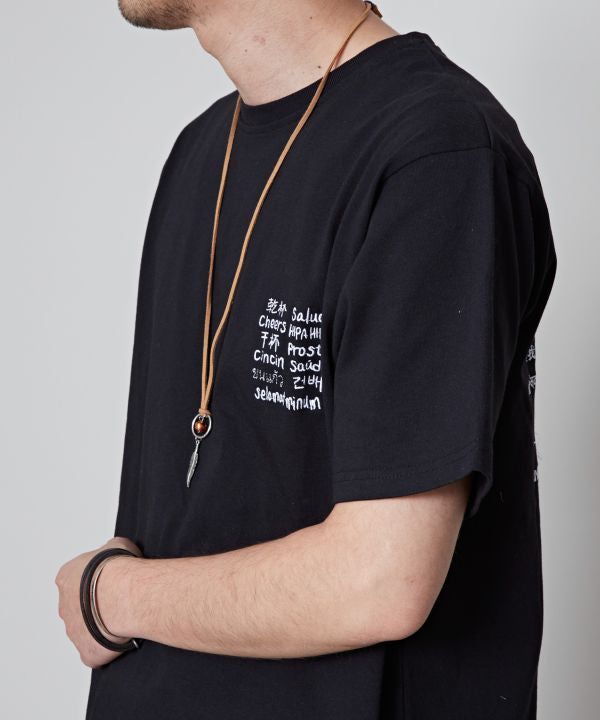 YOKOHAMA BEER x grn x Amina Cheers T-Shirt