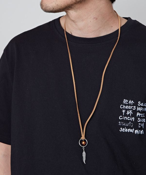 YOKOHAMA BEER x grn x Amina Cheers T-Shirt