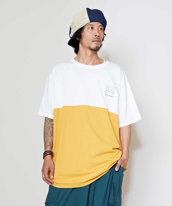 YOKOHAMA BEER x grn x Amina Cheers T-Shirt