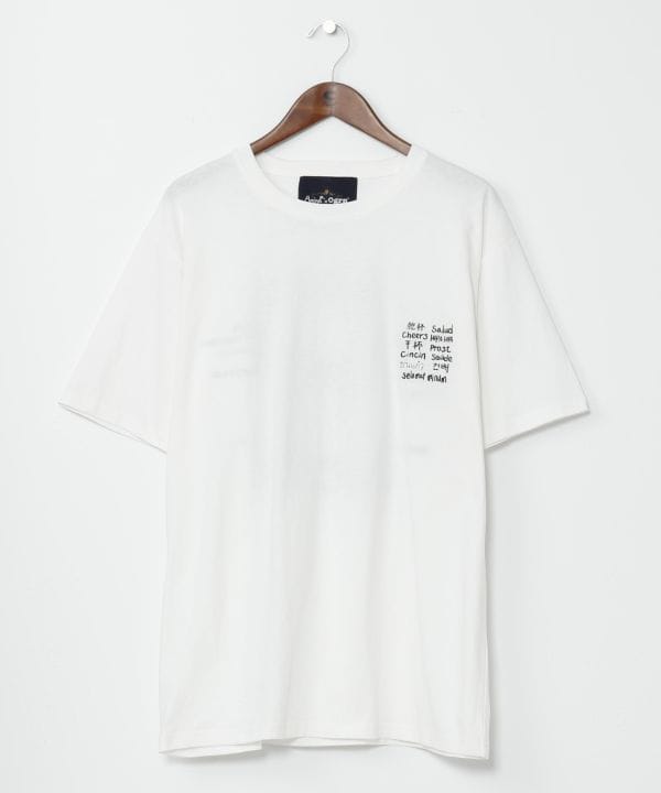 YOKOHAMA BEER x grn x Amina Cheers T-Shirt