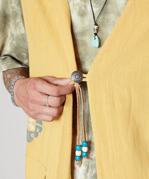 YOKOHAMA BEER x grn x Amina Beer Lover Vest